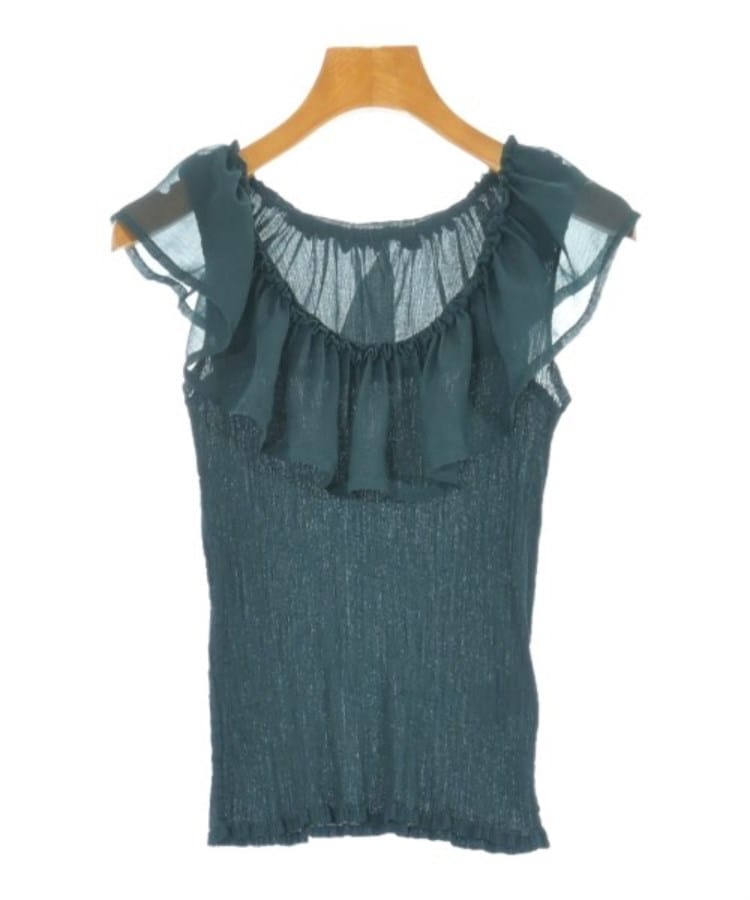 ラグタグ(RAGTAG)のme ISSEY MIYAKE ミーイッセイミヤケ レディース ブラウス サイズ：-(XS位) 緑
