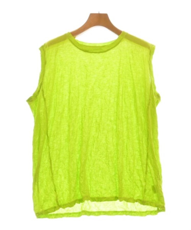 ラグタグ(RAGTAG)のme ISSEY MIYAKE ミーイッセイミヤケ レディース タンクトップ サイズ：F 黄緑