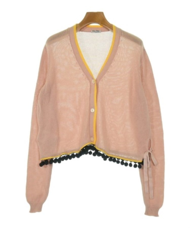 Miu Miu ミュウミュウ レディース カーディガン サイズ：40(M位