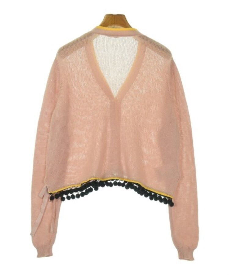 【海外輸入】 Miu サイズ：40(M位 カーディガン レディース ミュウミュウ Miu カーディガン