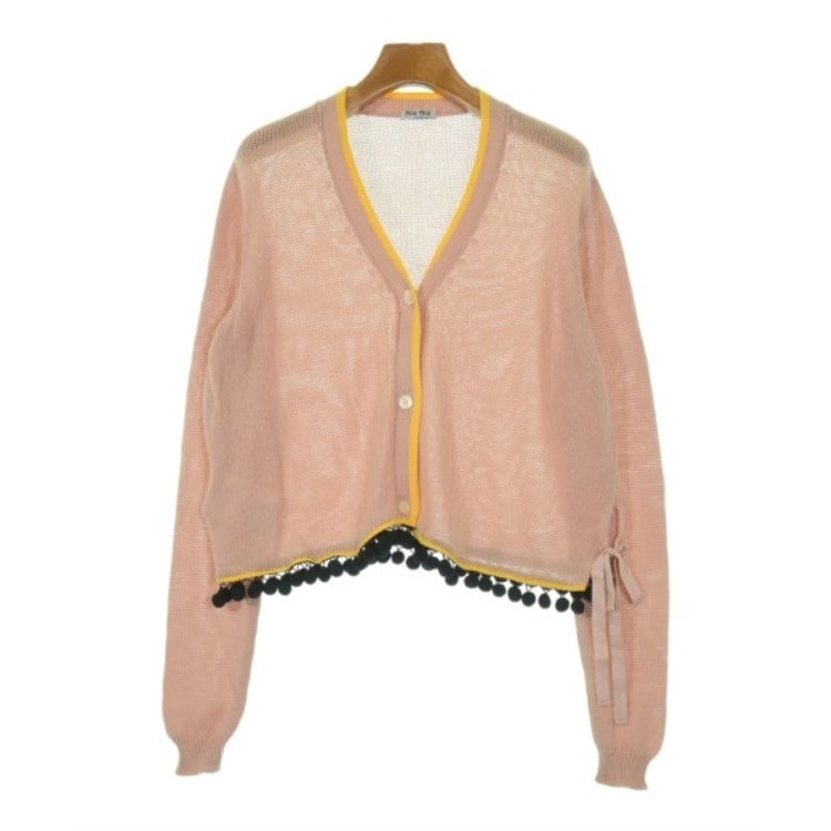 ラグタグ(RAGTAG)のMiu Miu ミュウミュウ レディース カーディガン サイズ：40(M位) カーディガン/ボレロ