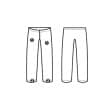 ラグタグ(RAGTAG)のTheory セオリー レディース パンツ（その他） サイズ：2(M位)9
