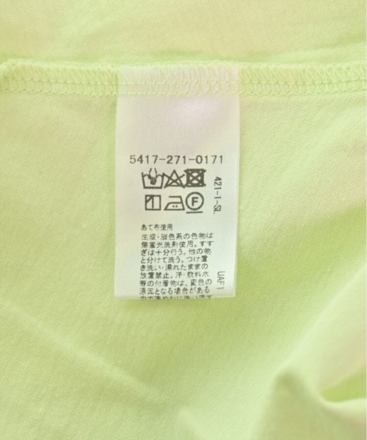 ASTRAET アストラットノースリーブカーキ裏地パイル