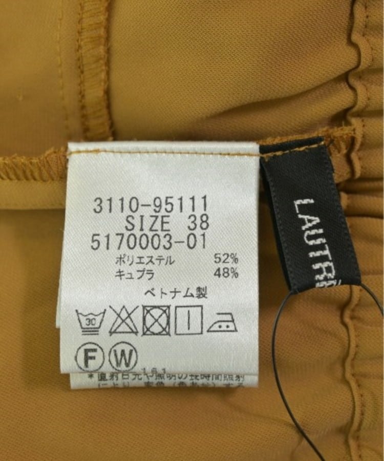 ラグタグ(RAGTAG)のLAUTREAMONT ロートレアモン レディース パンツ（その他） サイズ：38(M位)3