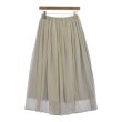 ラグタグ(RAGTAG)のBARNEYS NEWYORK バーニーズニューヨーク レディース ロング・マキシ丈スカート サイズ：38(M位) ライトグレー