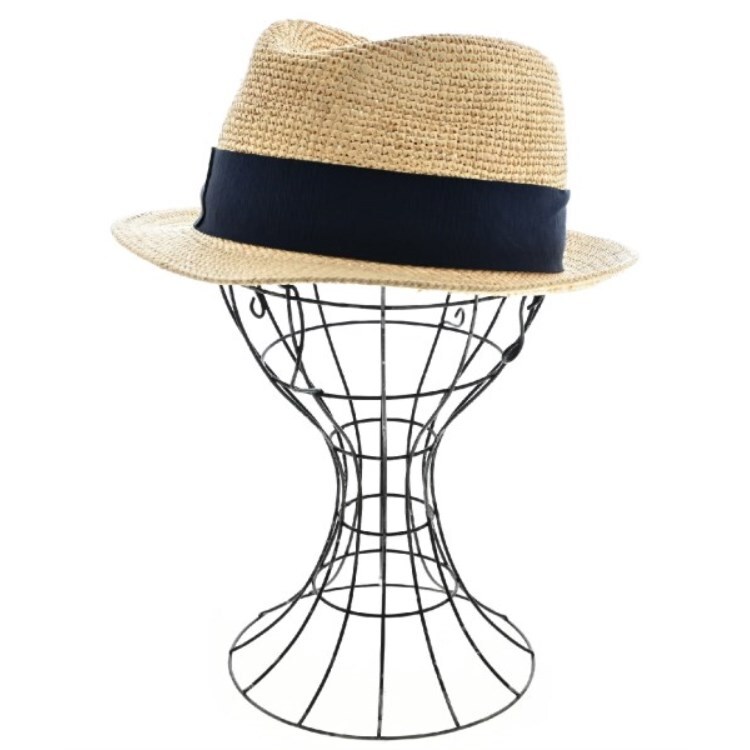 ラグタグ(RAGTAG)のBorsalino ボルサリーノ レディース ストローハット サイズ：M ハット