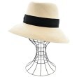 ラグタグ(RAGTAG)のBorsalino ボルサリーノ レディース ストローハット サイズ：S ベージュ