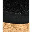 ラグタグ(RAGTAG)のChapeau d' O シャポードオー レディース ストローハット サイズ：57.5cm4