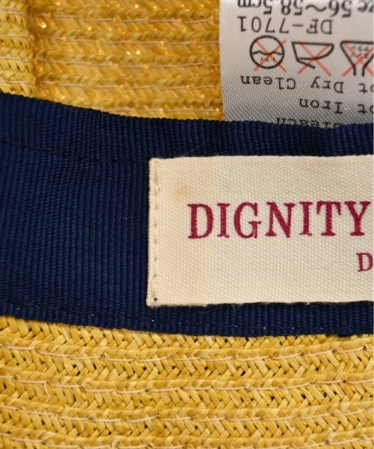 ラグタグ(RAGTAG)のDIGNITY ディグニティー レディース ストローハット4
