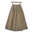 ラグタグ(RAGTAG)のITEMS URBAN RESEARCH アイテムズアーバンリサーチ レディース ロング・マキシ丈スカート サイズ：F ベージュx茶等(チェック)