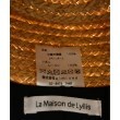 ラグタグ(RAGTAG)のLa Maison de Lyllis ラメゾンドリリス レディース ストローハット サイズ：573