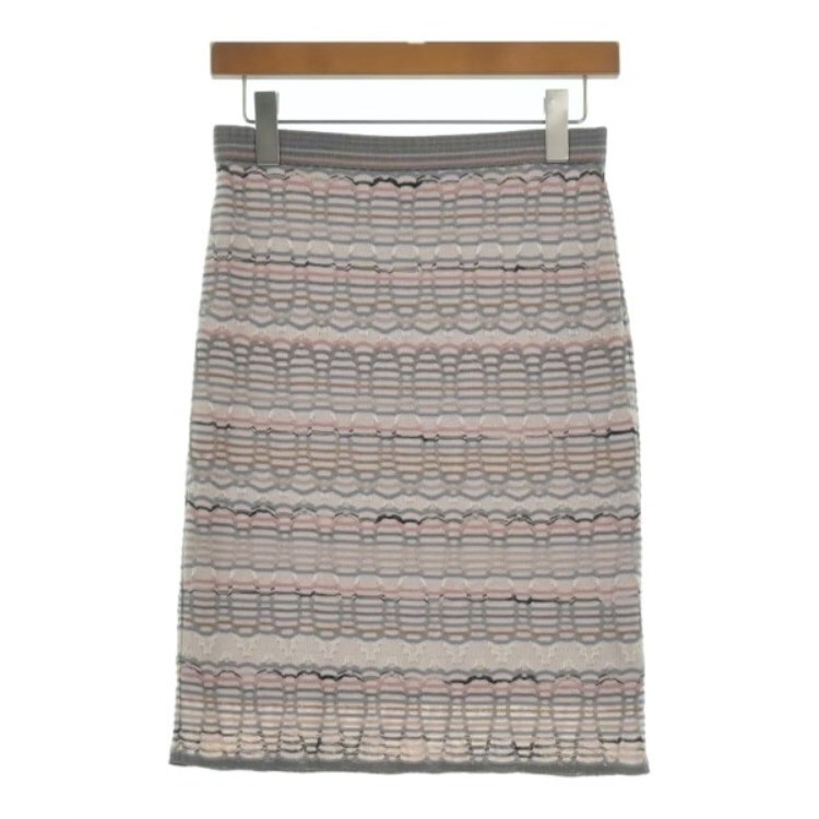 ラグタグ(RAGTAG)のM MISSONI エムミッソーニ レディース ひざ丈スカート サイズ：40(M位) 膝丈スカート