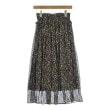 ラグタグ(RAGTAG)のone after another NICE CLAUP ワンアフターアナザーナイスクラップ レディース ロング・マキシ丈スカート サイズ：-(XS位) 茶x紫x緑(花柄)