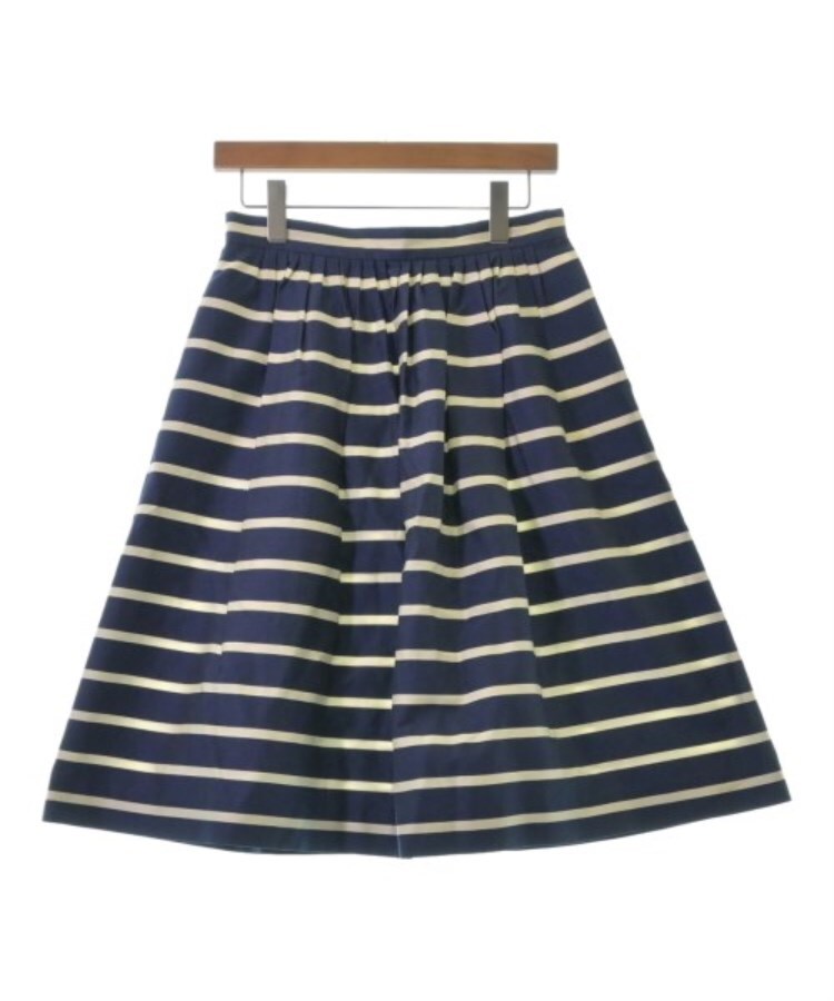 ラグタグ(RAGTAG)のPolo Ralph Lauren ポロラルフローレン レディース ロング・マキシ丈スカート サイズ：2(M位) 紺x白(ボーダー)