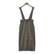 ラグタグ(RAGTAG)のPROPORTION BODY DRESSING プロポーションボディードレッシング レディース ロング・マキシ丈スカート サイズ：M ベージュx黒x赤(グレンチェック)