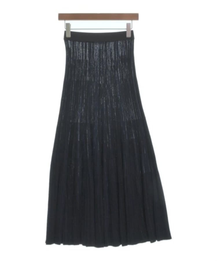 ラグタグ(RAGTAG)のSONIA RYKIEL ソニアリキエル レディース ロング・マキシ丈スカート サイズ：S 紺x黒(ストライプ)