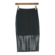 ラグタグ(RAGTAG)のT by ALEXANDER WANG ティーバイアレキサンダーワン レディース ひざ丈スカート サイズ：XS 黒