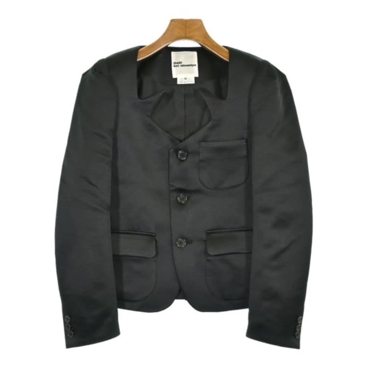 ノワールケイニノミヤ 18AW エコレザージャケット アニマル