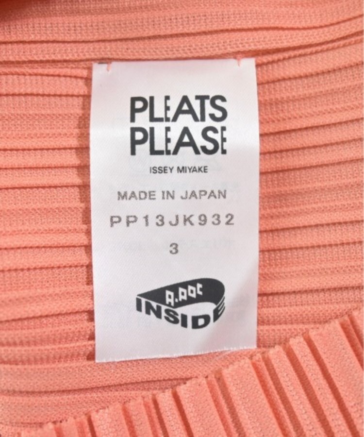 ラグタグ(RAGTAG)のPLEATS PLEASE プリーツプリーズ レディース ブラウス サイズ：3(L位)3
