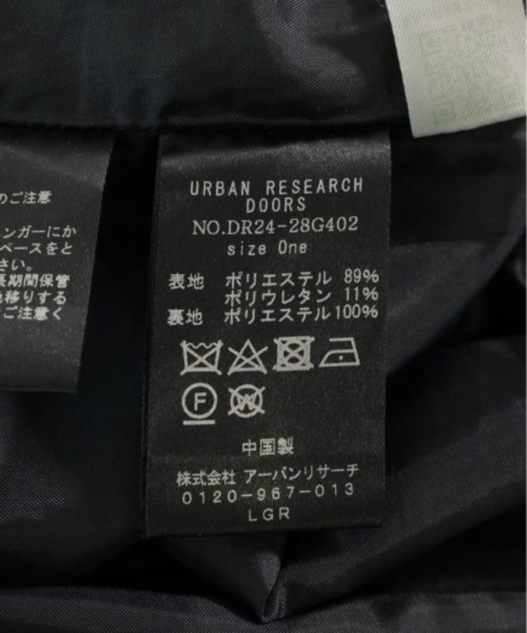ラグタグ(RAGTAG)のURBAN RESEARCH DOORS アーバンリサーチドアーズ レディース ワンピース サイズ：ONE4