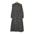 ラグタグ(RAGTAG)のNATURAL BEAUTY BASIC ナチュラルビューティーベーシック レディース ワンピース サイズ：M 黒xベージュ(総柄)