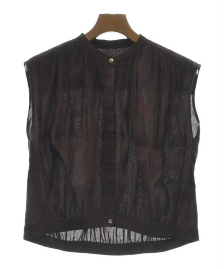 ラグタグ(RAGTAG)のBEAUTY&YOUTH UNITED ARROWS ビューティーアンドユースユナイテッドアローズ レディース ブラウス サイズ：-(L位) 茶