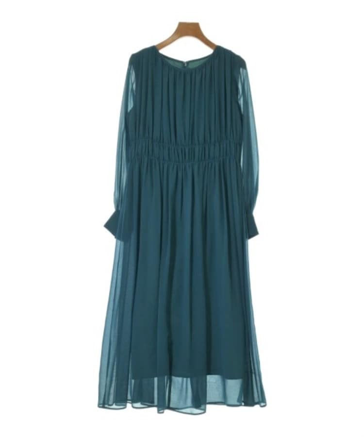ラグタグ(RAGTAG)のgreen label relaxing グリーンレーベルリラクシング レディース ワンピース サイズ：-(L位) 青緑系