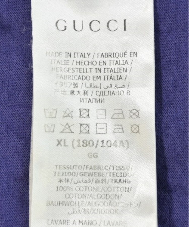 ラグタグ(RAGTAG)のGUCCI グッチ メンズ Tシャツ・カットソー サイズ：XL4