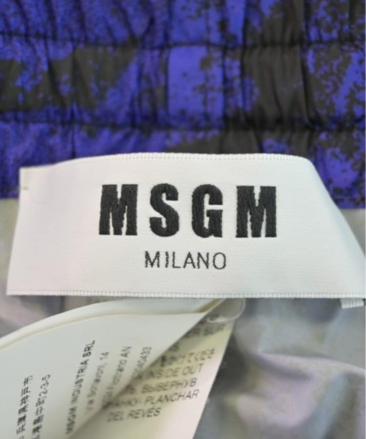 ラグタグ(RAGTAG)のMSGM エムエスジーエム メンズ ショートパンツ サイズ：44(S位)3