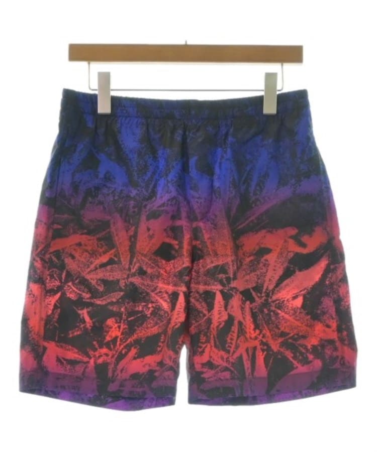 ラグタグ(RAGTAG)のMSGM エムエスジーエム メンズ ショートパンツ サイズ：44(S位) 紫x黒x赤等(総柄)
