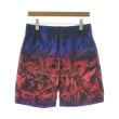 ラグタグ(RAGTAG)のMSGM エムエスジーエム メンズ ショートパンツ サイズ：44(S位) 紫x黒x赤等(総柄)
