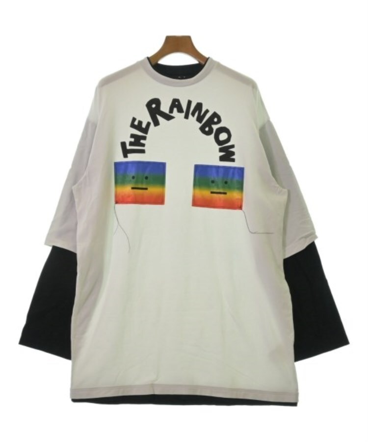 ラグタグ(RAGTAG)のAcne Studios アクネストゥディオズ メンズ Tシャツ・カットソー サイズ：M 白x黒等