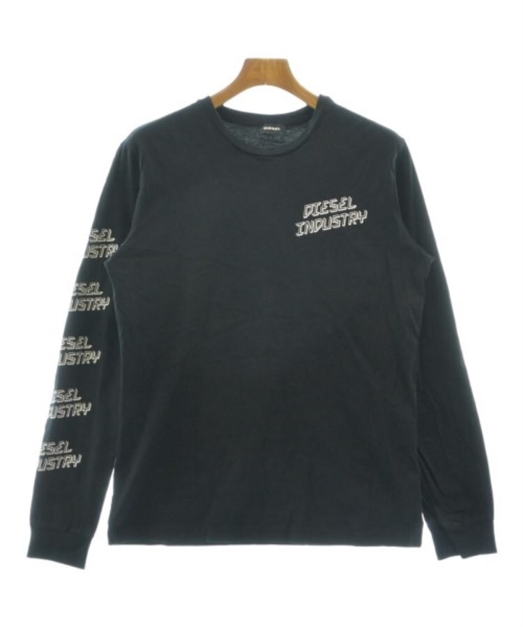 ラグタグ(RAGTAG)のDIESEL ディーゼル メンズ Tシャツ・カットソー サイズ：L 黒