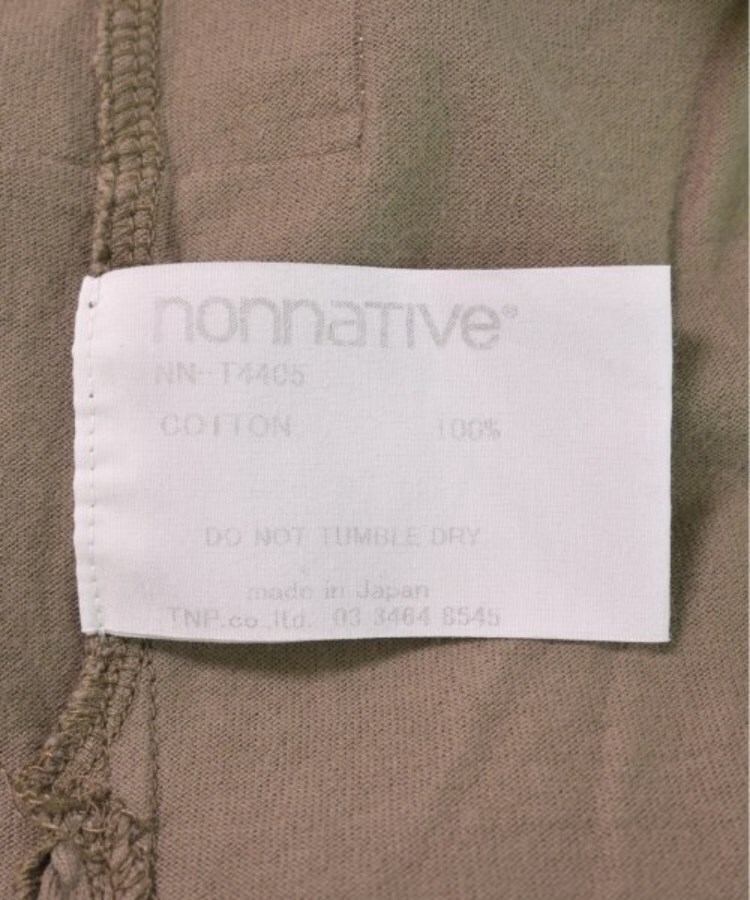 ラグタグ(RAGTAG)のnonnative ノンネイティブ メンズ Tシャツ・カットソー サイズ：1(S位)4