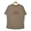 ラグタグ(RAGTAG)のnonnative ノンネイティブ メンズ Tシャツ・カットソー サイズ：1(S位) カーキ