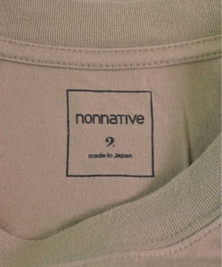 ラグタグ(RAGTAG)のnonnative ノンネイティブ メンズ Tシャツ・カットソー サイズ：2(M位)3