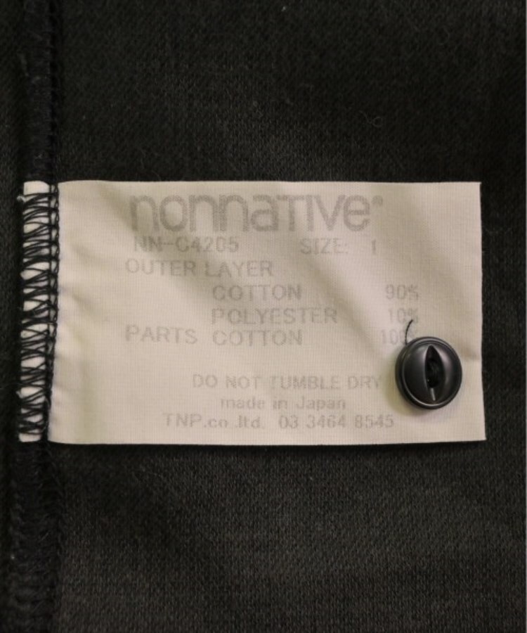 ラグタグ(RAGTAG)のnonnative ノンネイティブ メンズ Tシャツ・カットソー サイズ：1(S位)4