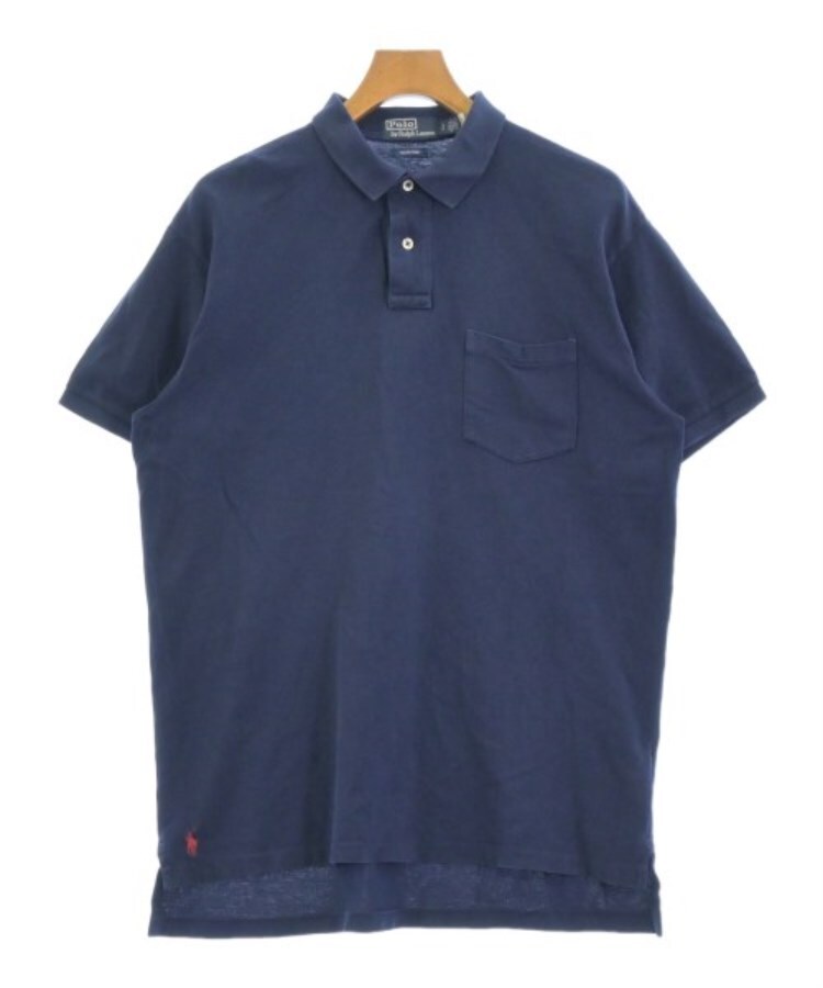 ラグタグ(RAGTAG)のPolo Ralph Lauren ポロラルフローレン メンズ ポロシャツ サイズ：S 紺