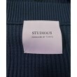 ラグタグ(RAGTAG)のSTUDIOUS ステュディオス メンズ ニット・セーター サイズ：1(S位)3