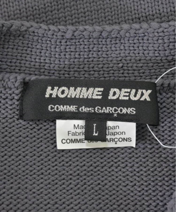 ラグタグ(RAGTAG)のCOMME des GARCONS HOMME DEUX コムデギャルソンオムドゥ メンズ カーディガン サイズ：L3