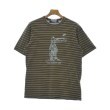 ラグタグ(RAGTAG)のJUNYA WATANABE MAN ジュンヤワタナベマン メンズ Tシャツ・カットソー サイズ：M 茶x白x紺(ボーダー)