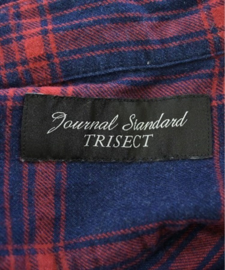 ラグタグ(RAGTAG)のJournal Standard TRISECT ジャーナルスタンダードトライセクト メンズ カジュアルシャツ サイズ：L3