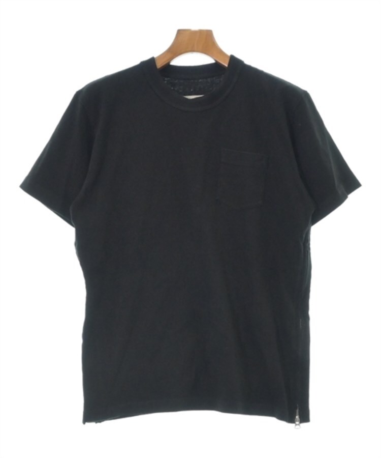ラグタグ(RAGTAG)のsacai サカイ メンズ Tシャツ・カットソー サイズ：1(S位) 黒