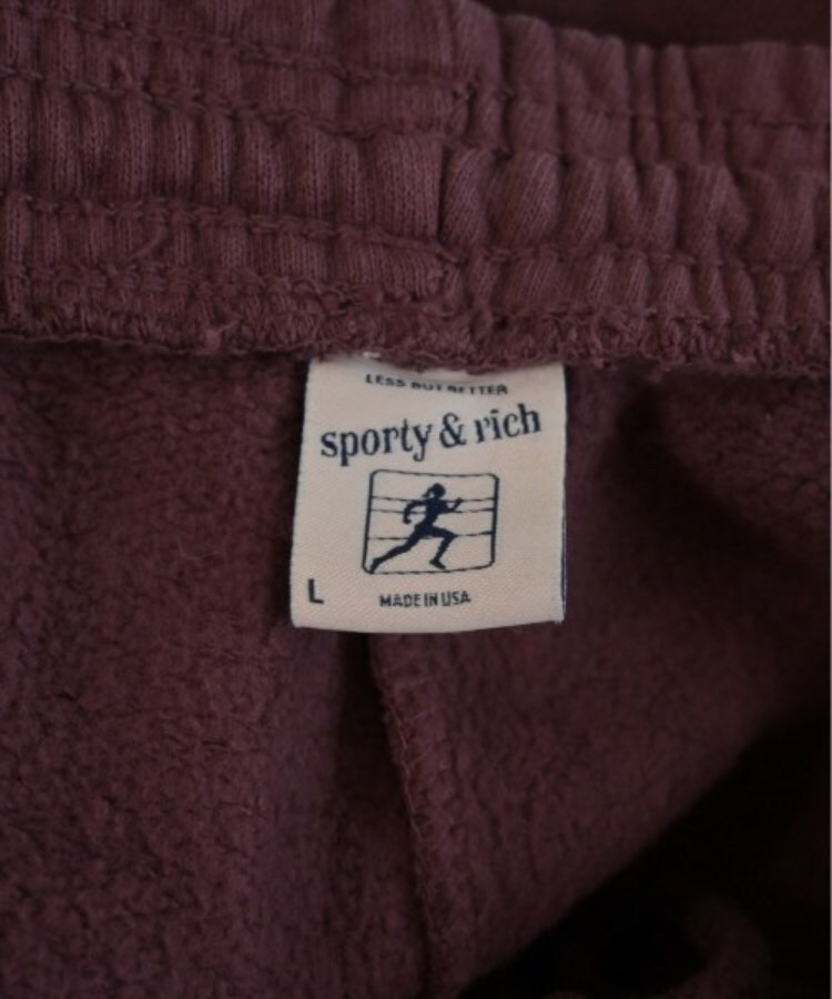 ラグタグ(RAGTAG)のSporty & Rich スポーティーアンドリッチ メンズ スウェットパンツ サイズ：L3