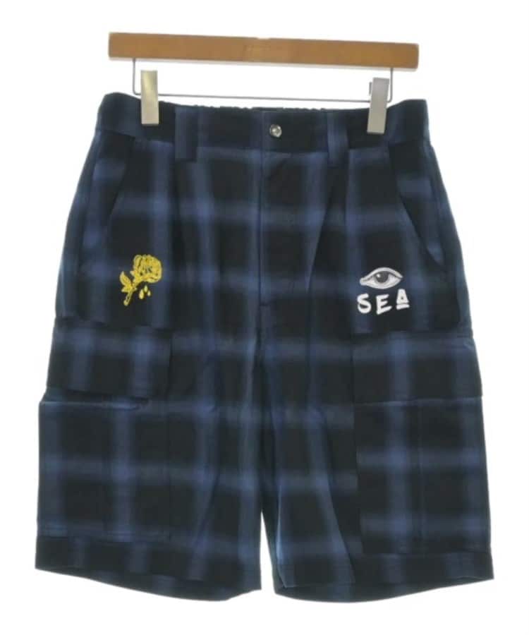 最終価格 WIND AND SEA × F.C.R.B. ショートパンツ