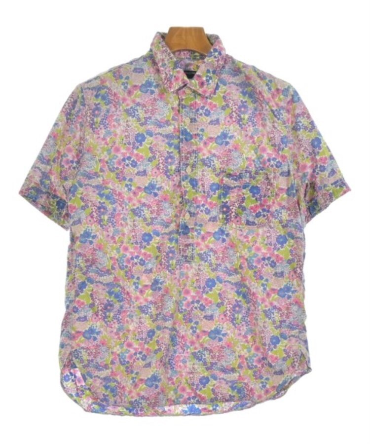 ラグタグ(RAGTAG)のCOMME des GARCONS HOMME コムデギャルソンオム メンズ カジュアルシャツ サイズ：S ピンクx青x緑(花柄)