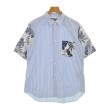 ラグタグ(RAGTAG)のCOMME des GARCONS HOMME DEUX コムデギャルソンオムドゥ メンズ カジュアルシャツ サイズ：L 青x白(ストライプ)