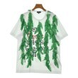 ラグタグ(RAGTAG)のCOMME des GARCONS HOMME PLUS コムデギャルソンオムプリュス メンズ Tシャツ・カットソー サイズ：M 白x緑