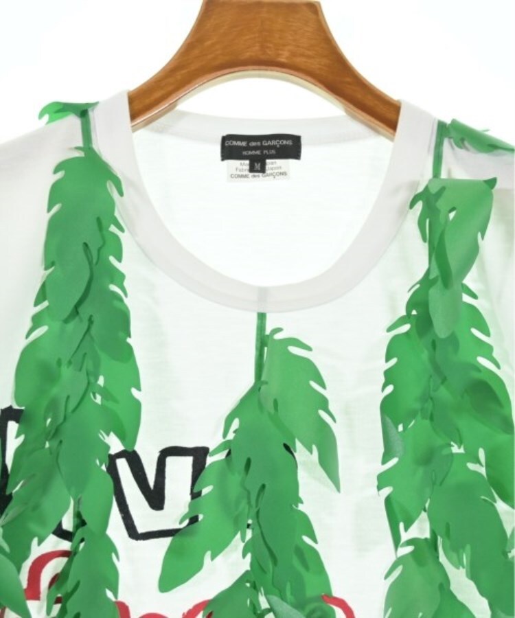 ラグタグ(RAGTAG)のCOMME des GARCONS HOMME PLUS コムデギャルソンオムプリュス メンズ Tシャツ・カットソー サイズ：M5