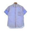 ラグタグ(RAGTAG)のCOMME des GARCONS SHIRT コムデギャルソンシャツ メンズ カジュアルシャツ サイズ：XS 青x白(ストライプ)